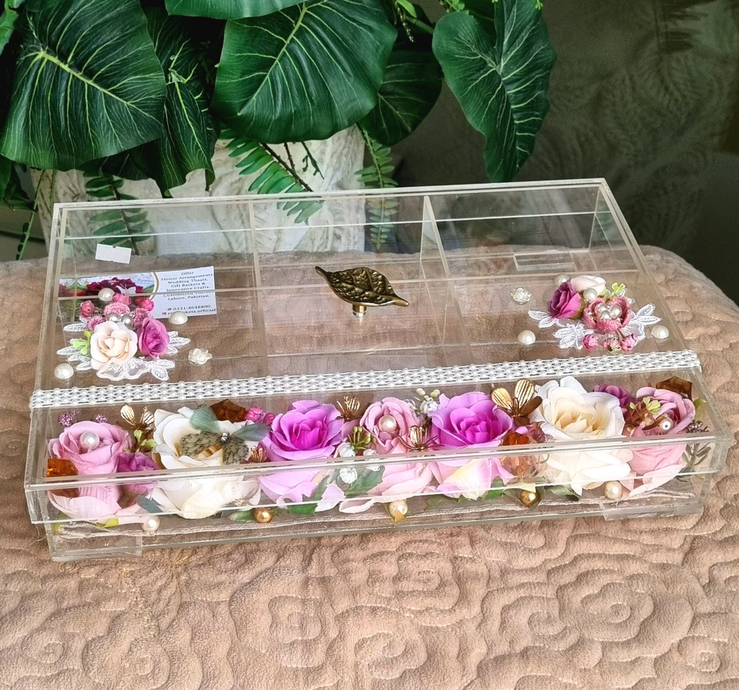 Multipurpose Partition Box