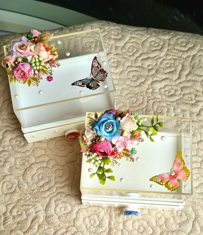 Boxes with Lid & Drawer