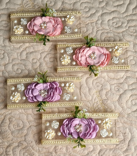 Acrylic Money Holders