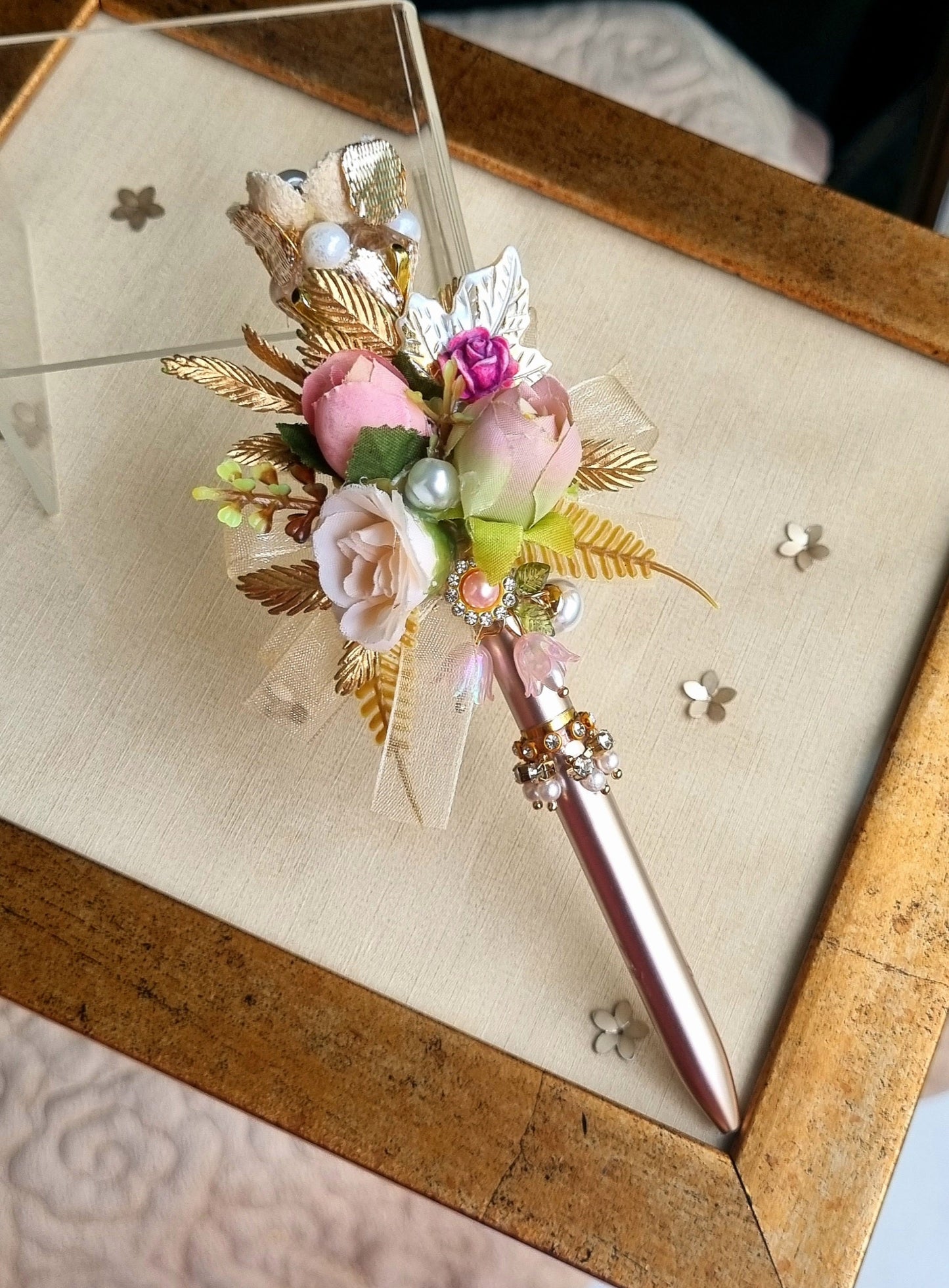 Floral Nikkah Pen