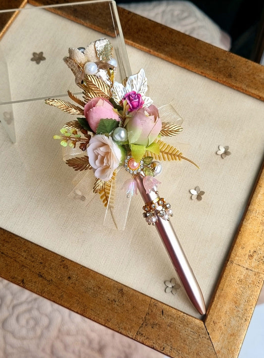 Floral Nikkah Pen