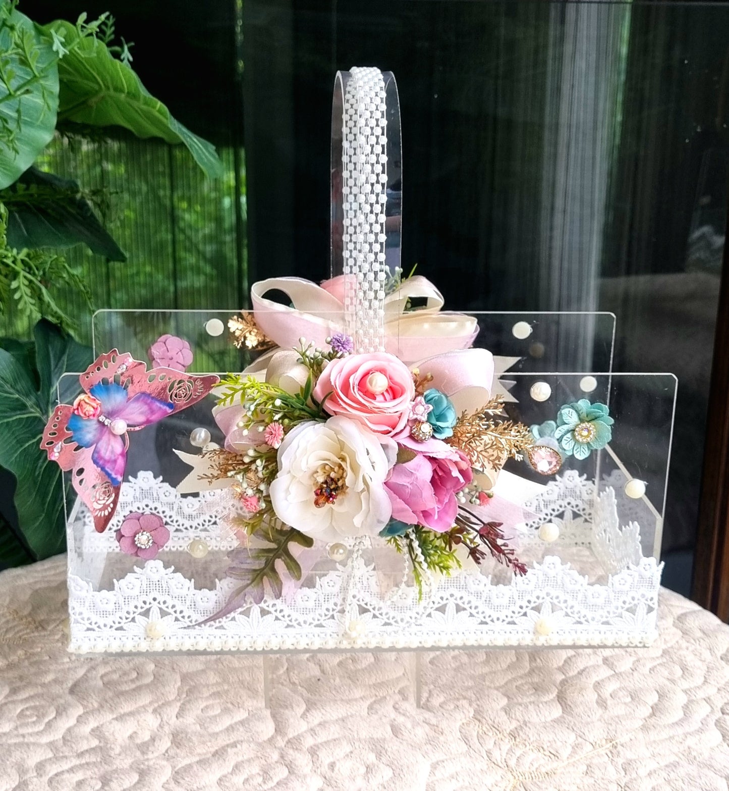 Double Sided Handle Bag