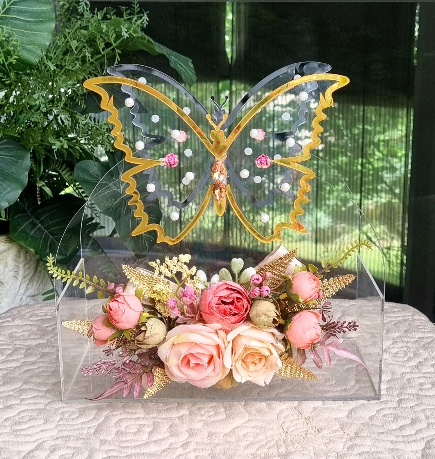 Butterfly Laser Cut Bag