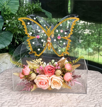 Butterfly Laser Cut Bag