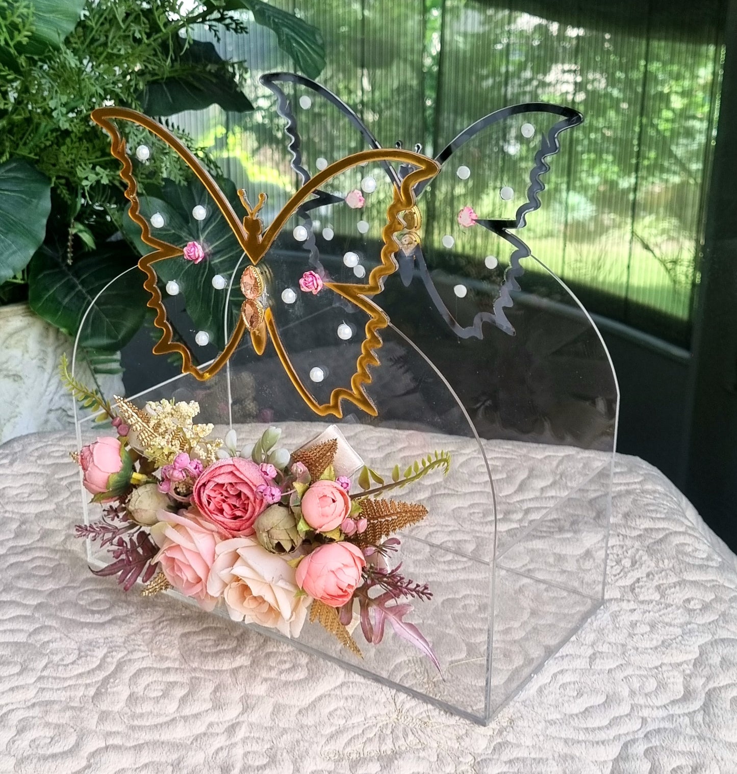 Butterfly Laser Cut Bag