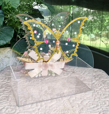 Butterfly Laser Cut Bag