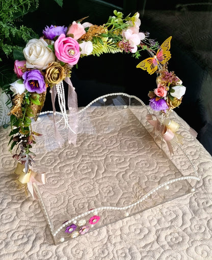 Wavy Square Gift Basket