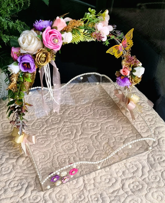 Wavy Square Gift Basket