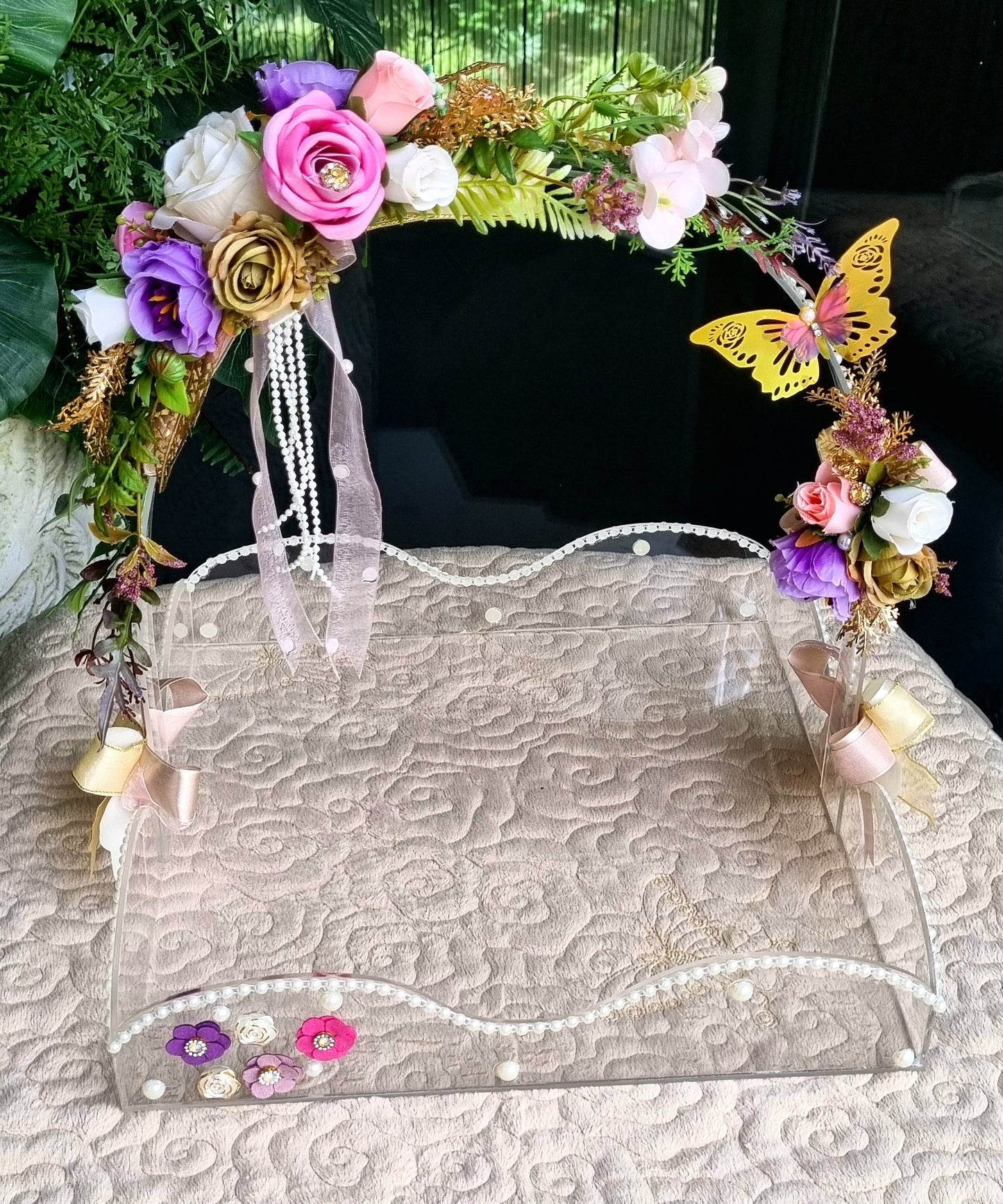 Wavy Square Gift Basket