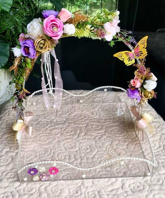 Wavy Square Gift Basket