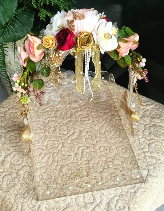 Laser Cut Gift Basket