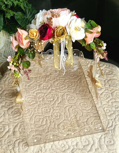 Laser Cut Gift Basket