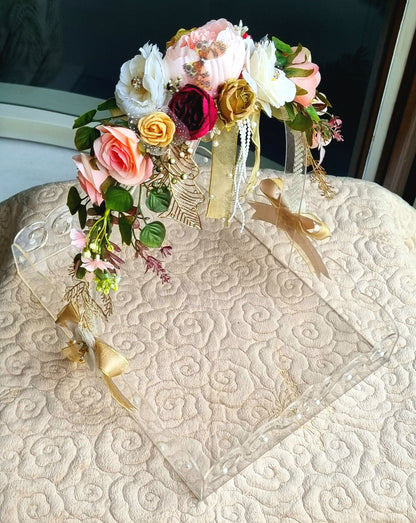 Laser Cut Gift Basket