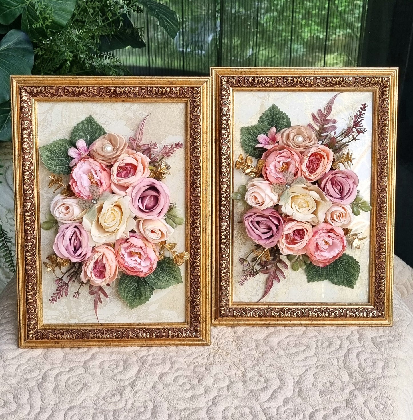 Floral Frames