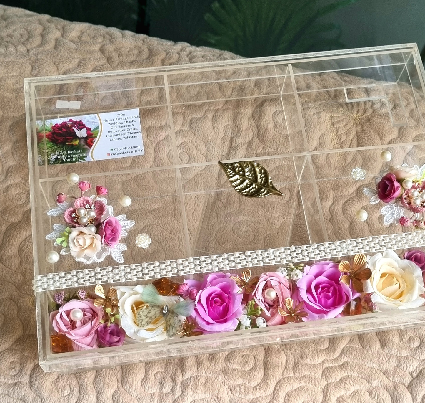 Multipurpose Partition Box