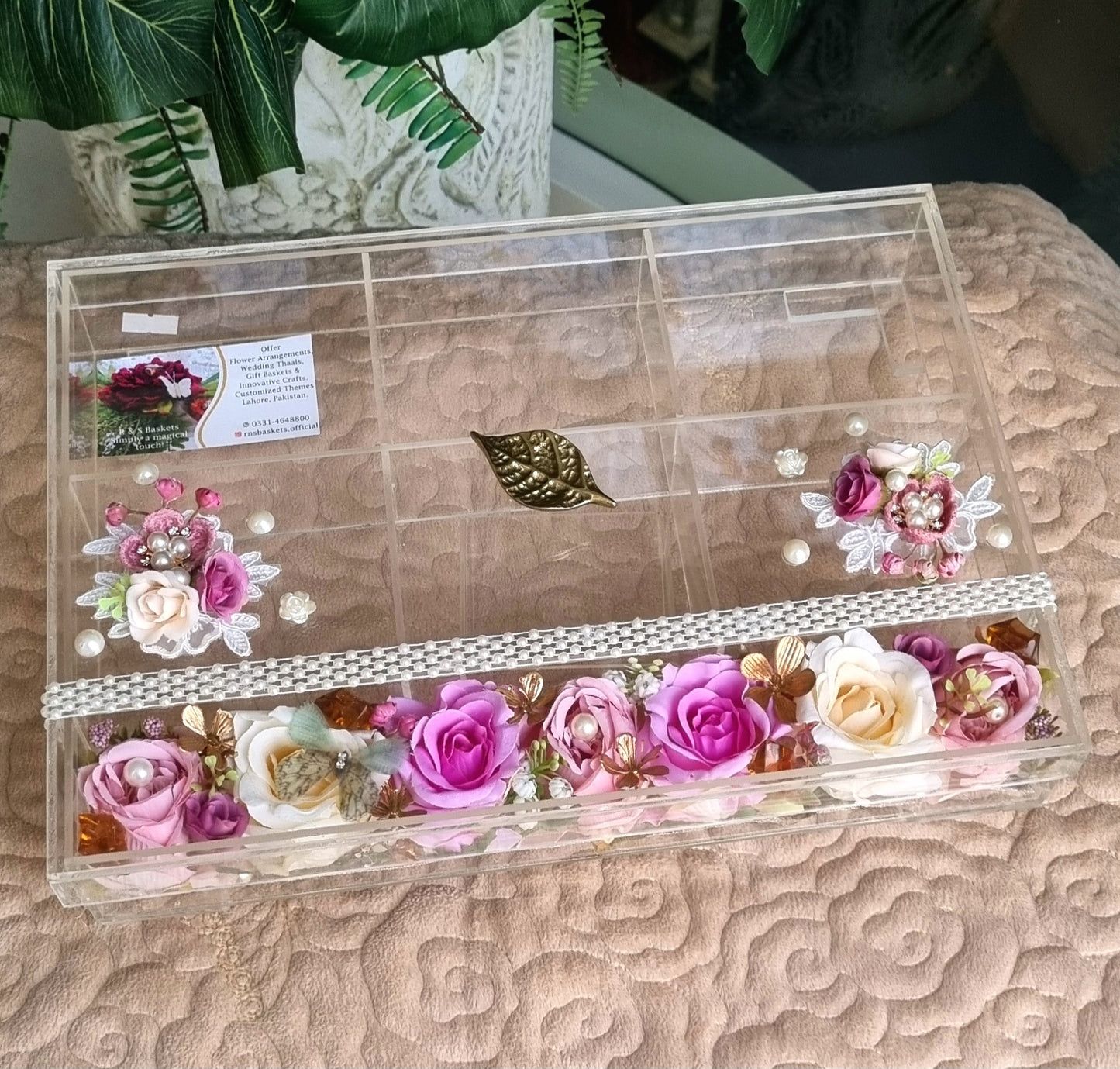 Multipurpose Partition Box