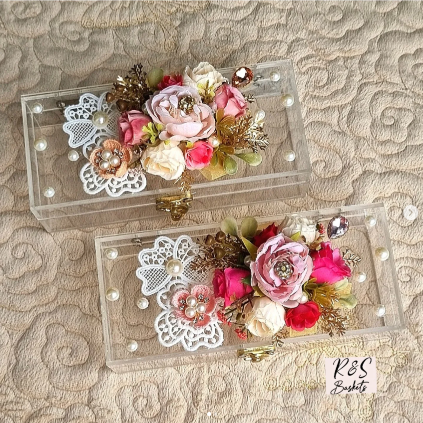 Salami Transparent Lock Box